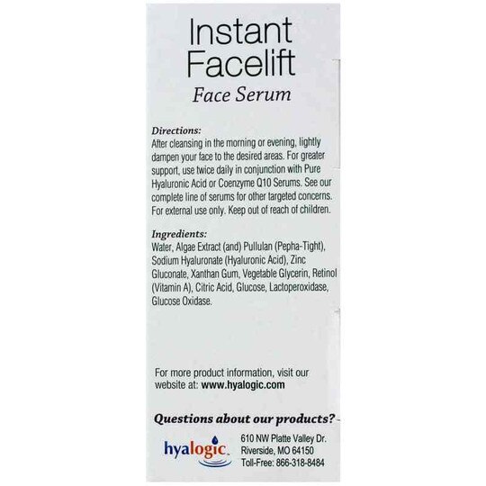 Episilk Instant Facelift Serum, HYG